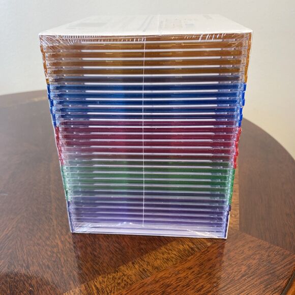 Memorex 30 Pack Slim Clear Jewel Cases CD/DVD High Impact Durable - NEW Sealed ! - Picture 6 of 6